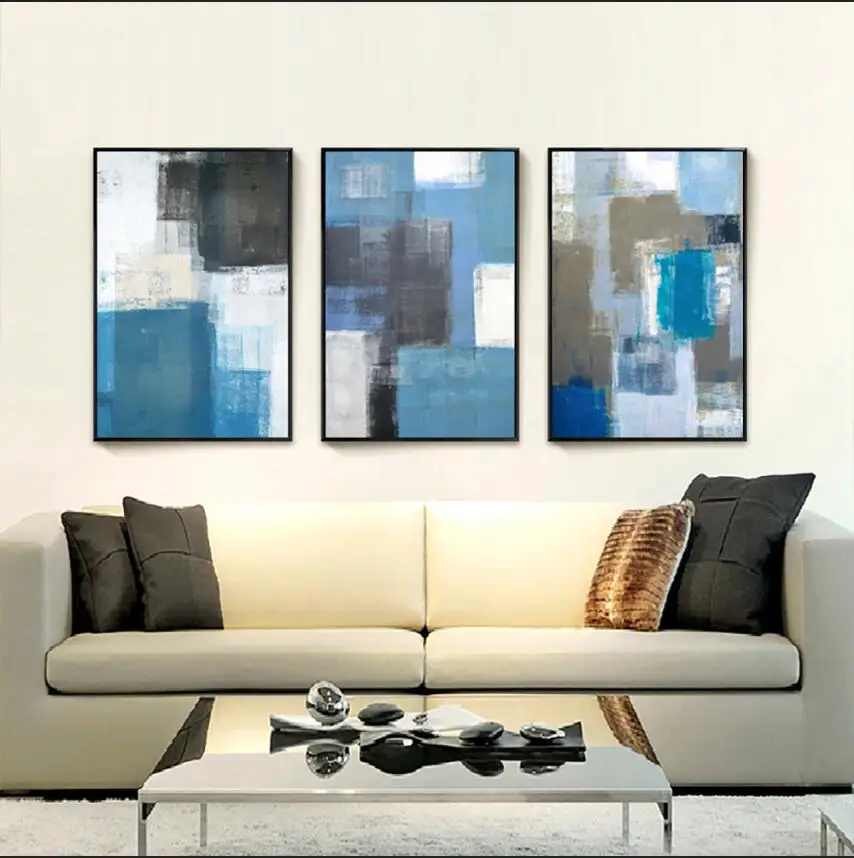 Бургундия Cuadros decoracion abstracta quadros de parede para quarto tableau украшение murale salon современные настенные картины для гостиной - Цвет: Бургундия