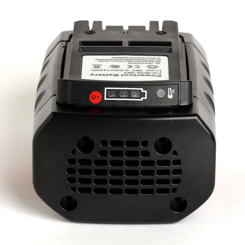 GTF 36V 4000mAh аккумулятор для BOSCH литий ионная аккумуляторная батарея BAT810 BAT836 BAT840 D 70771