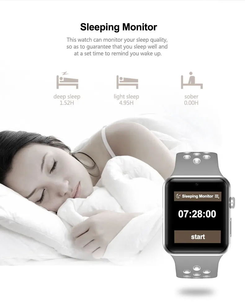Умные часы DM09 VS IWO6 IWO 7 IWO 5 для sony smart watch 3 с поддержкой слота для sim-карты MTK2502 женские Смарт-часы для iphone 7 8 x