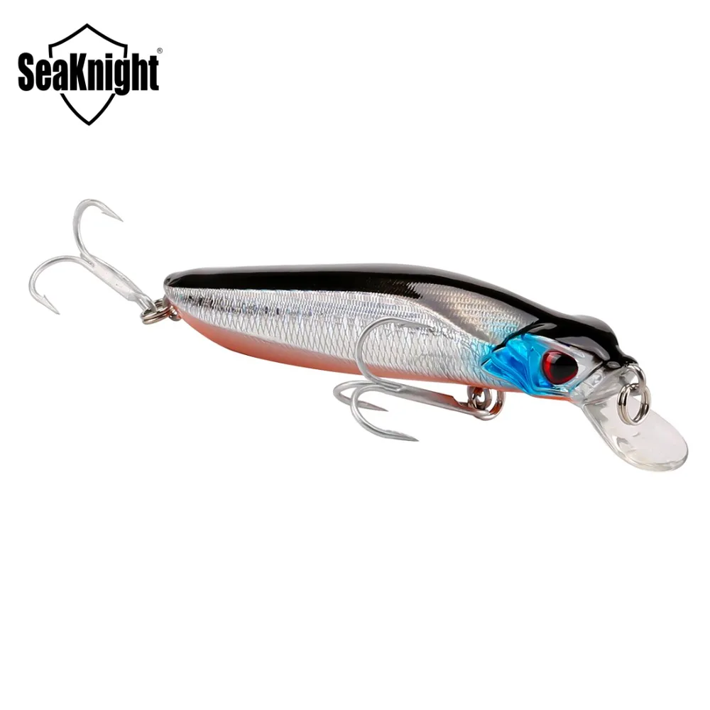 SeaKnight Minnow SK036 1 шт. 8 5 г 3.5in 90 мм 0 м плавающая приманка для рыбалки искусственная