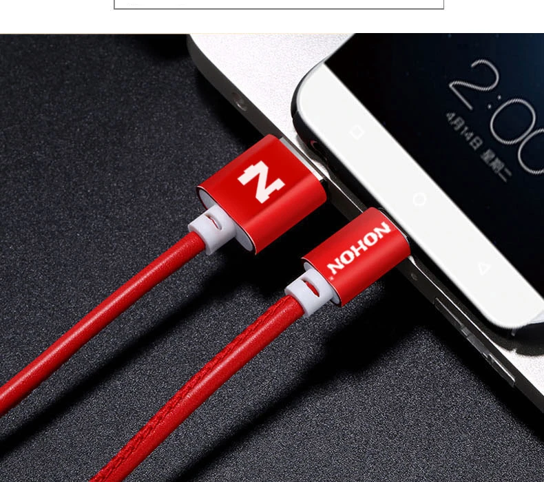 NOHON для iPhone, USB кабель, 8-контактный кабель для быстрой зарядки для Apple iPhone 8, 7, 6, 6 S, 5, 5S, iOS 10, 9, зарядное устройство для мобильных телефонов, usb-кабели