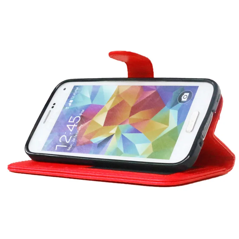 S5Mini чехол для телефона s, чехол для samsung Galaxy S5 Mini, флип-чехол, кожаный кошелек, сумка с отделением для карт, подставка, чехол, Fundas