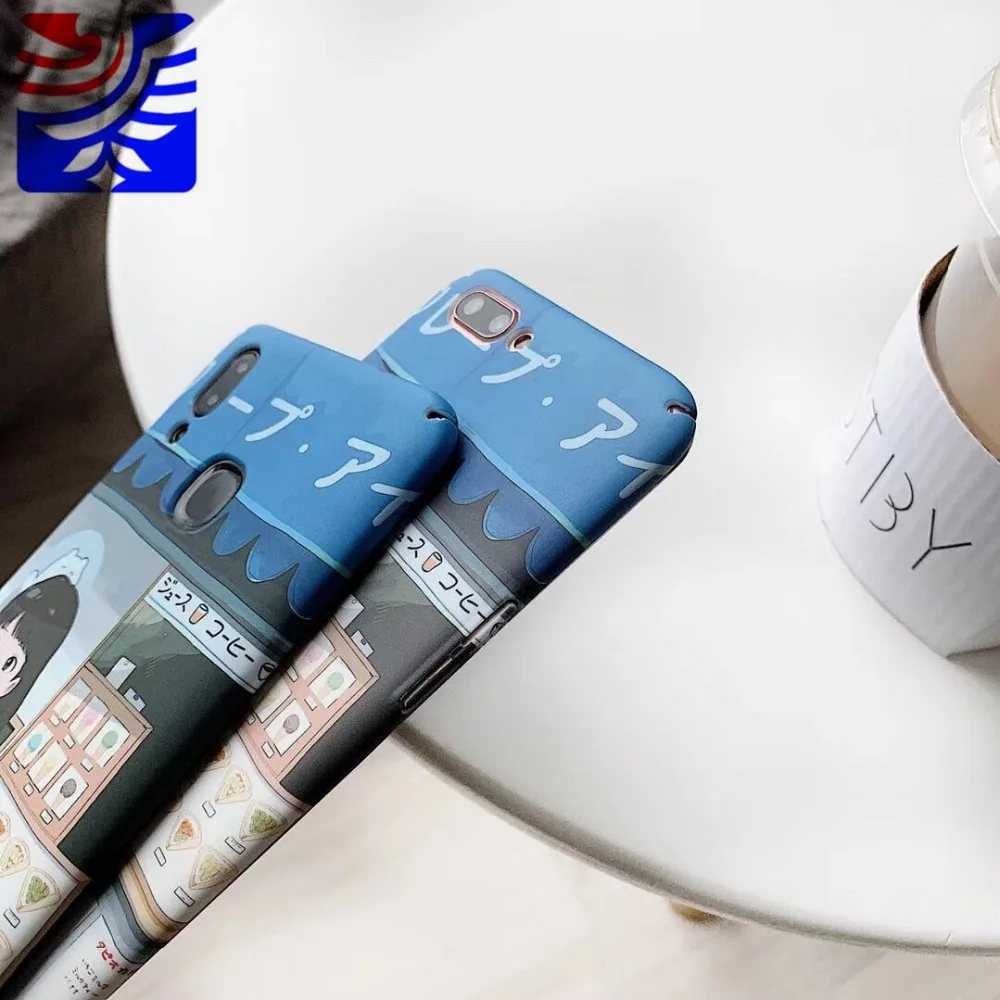 PEIPENG аниме для девочек с героями мультфильмов на каждый день Жесткий Чехол iPhone 7