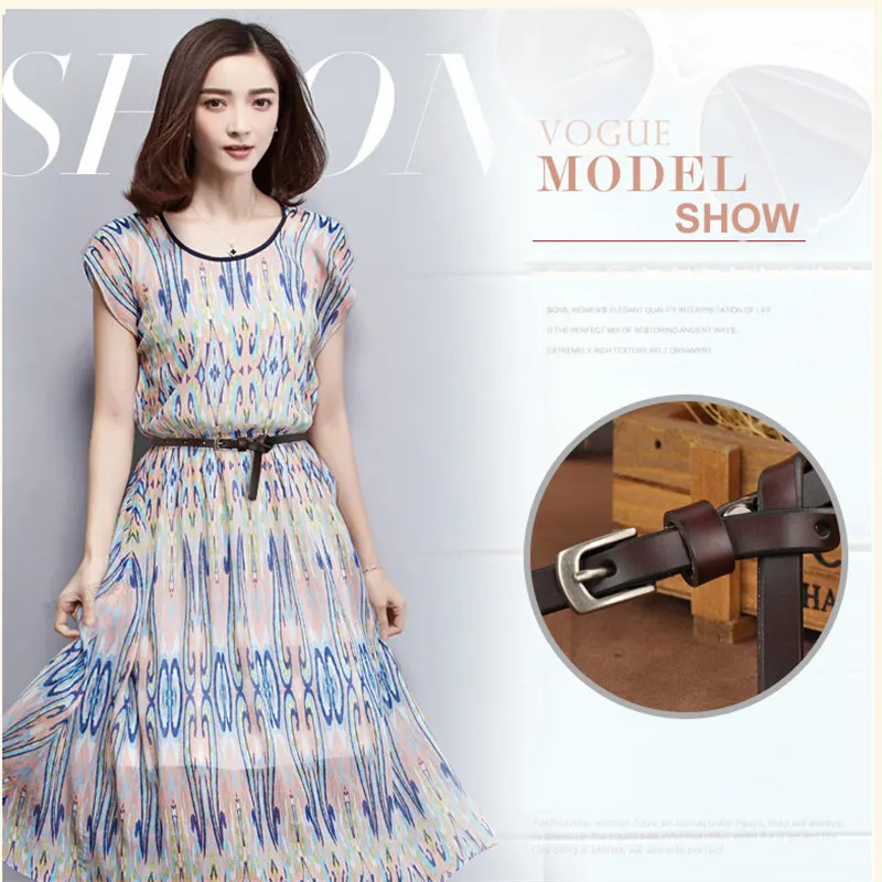 2017 Новый Дизайн брендовые ремни женский тонкий пояс Ремешок ремень из