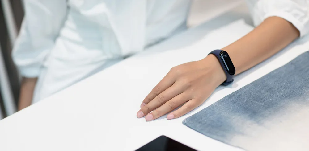 Xiaomi mi Band 2/mi band 3 с oled-дисплеем сенсорной панелью смарт-Пульс фитнес-bluetooth-браслет