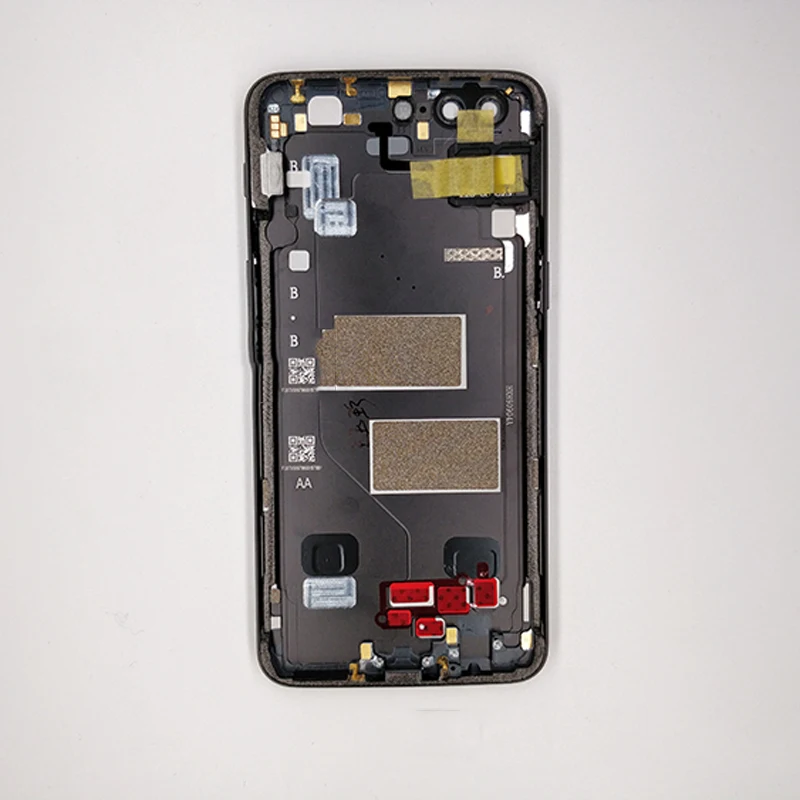 Оригинал для ONEPLUS 5 ONEPLUS5 задняя крышка аккумулятора алюминиевый корпус замены