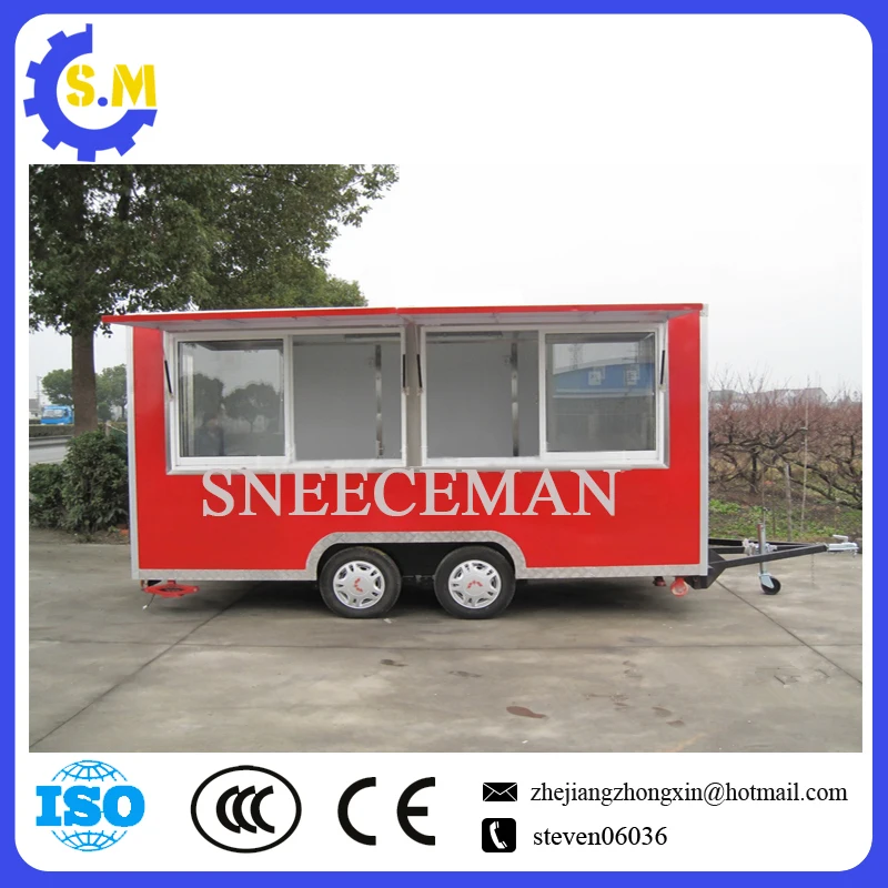 Китайская фабрика Мобильная тележка для еды Новое поступление трейлер еды|cart|cart