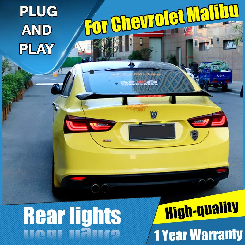 Автомобильный Стайлинг светодиодный задний фонарь для Chevrolet Malibu хвост