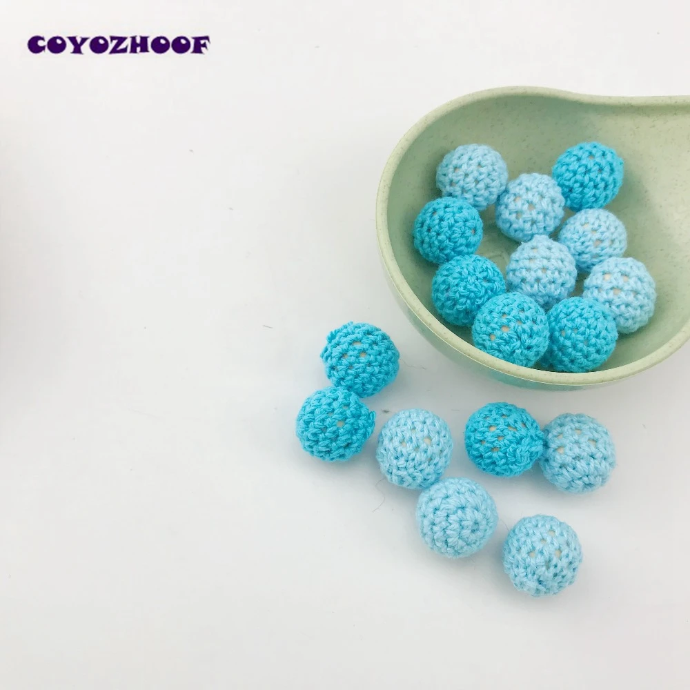 Accessories16-20mm для детских украшений 10 шт. можно жевать крючком бисер сделай сам