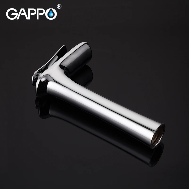 GAPPO Basin Faucets chrome waterfall bathroom faucet tall water taps mixer deck mounted basin sink | Обустройство дома