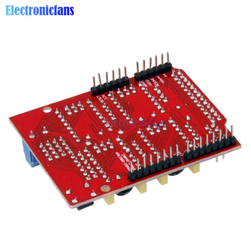 Детали для 3D принтера A4988 драйвер с ЧПУ щит V3 плата расширения Arduino гравер машина