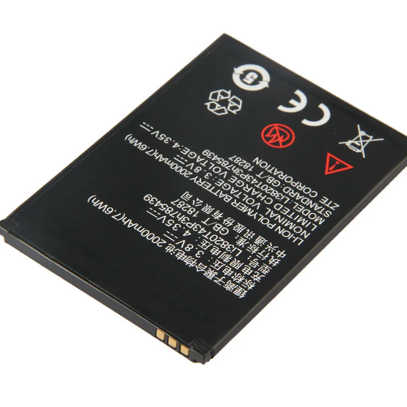 Оригинальный аккумулятор высокой емкости Li3820T43P3h785439 для телефона ZTE Blade L3 2000