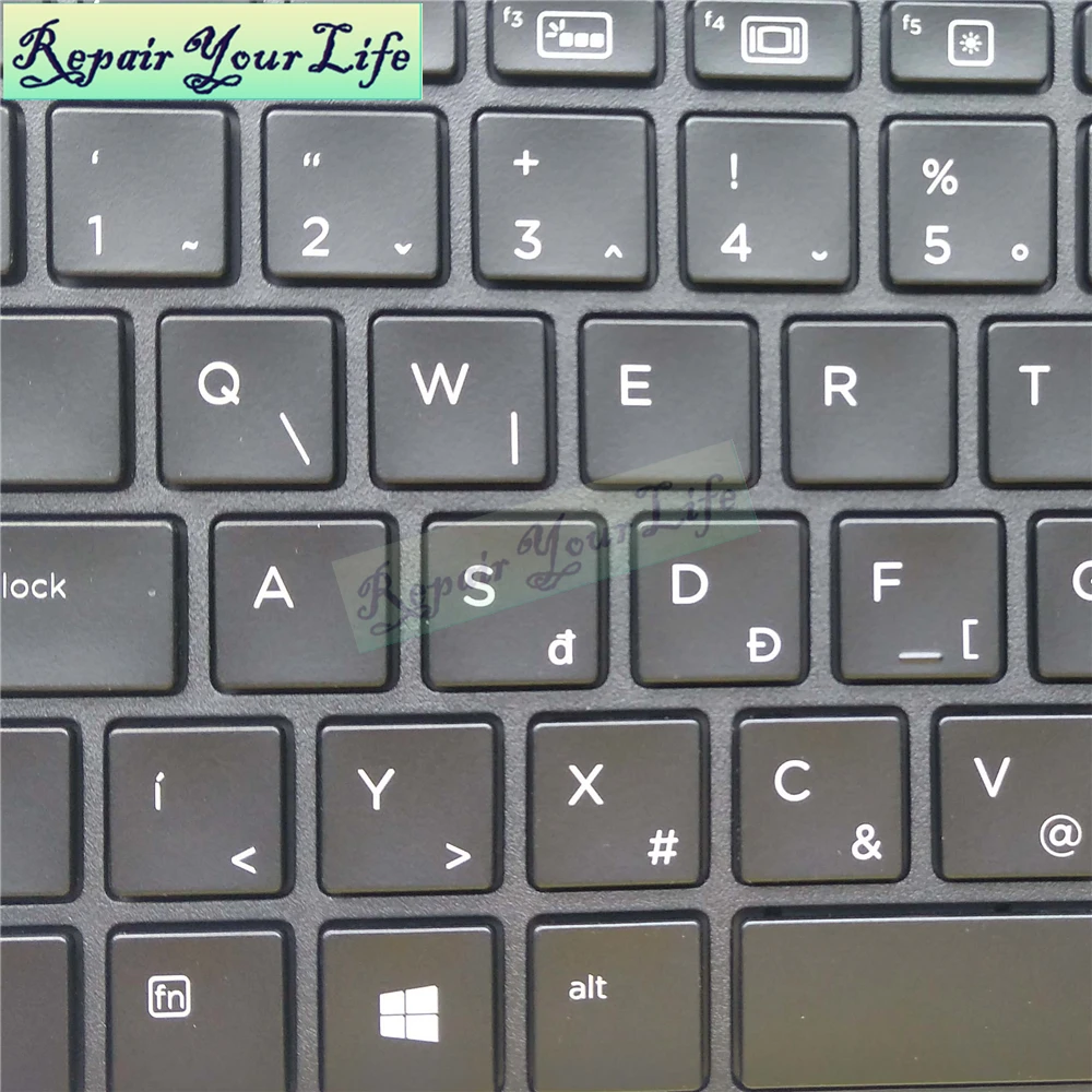 Клавиатура для ноутбука HP Probook 450 G3 G4 455 470 HU EU серая рамка 818250 211 X63 SG 80660 2GA с