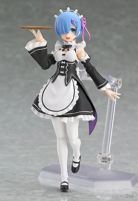 Аниме Re: жизнь в другом мире от нуля Rem Figma 346 ПВХ фигурку Коллекционная модель