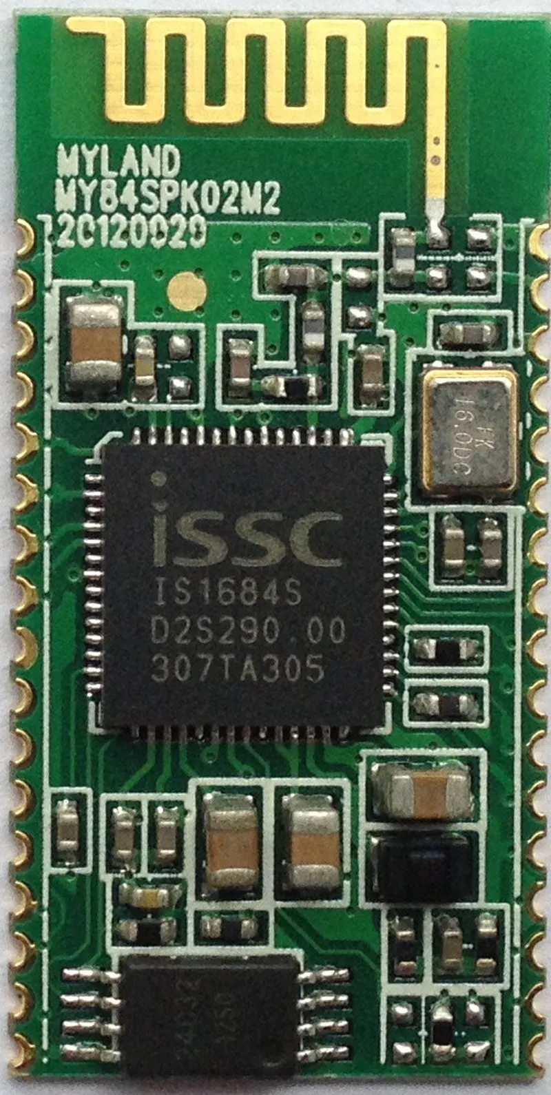 1 шт. стерео мини Bluetooth модуль IS1684S 151 аудио наушников # Hbm0351|Интегральные схемы| |