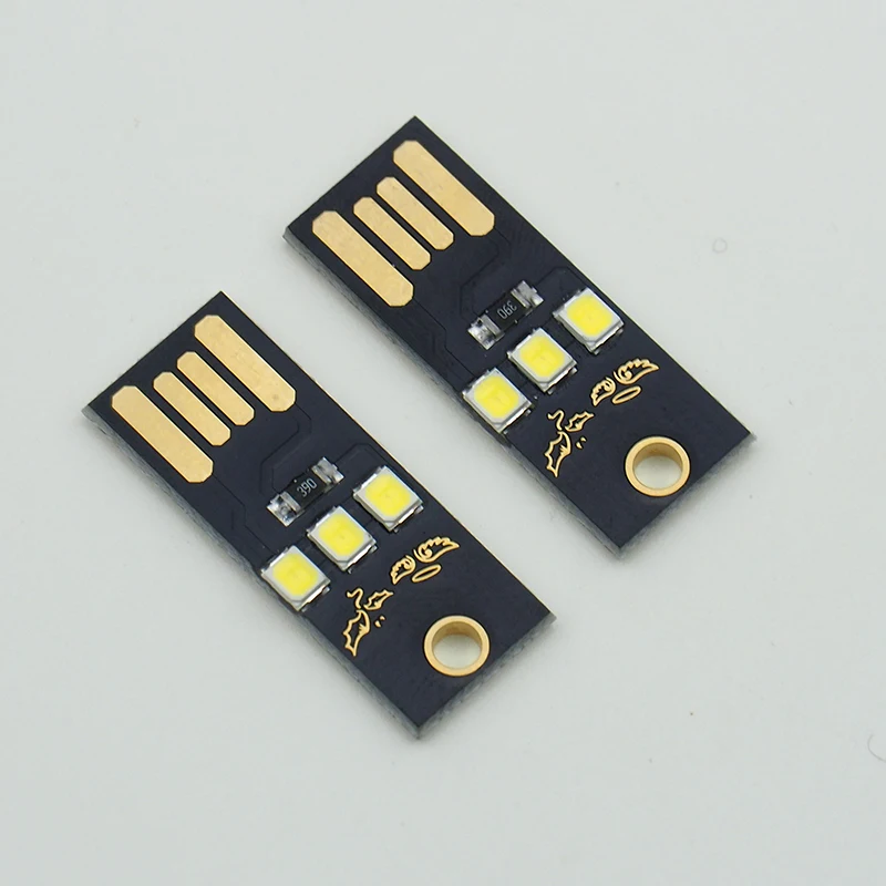Мини Супер яркая USB клавиатура свет ноутбук мобильный чип электропитания