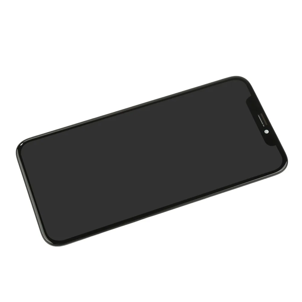 Для iPhone X ЖК-дисплей с сенсорным экраном дигитайзер для iPhone X дисплей с распознаванием лица Замена для iPhone X ЖК-экран