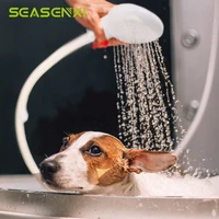 pet dog bath sprayers dog cat shampoo shower tool for washing dogs puppy cleaning shower hose grooming pet supplies 1 3m