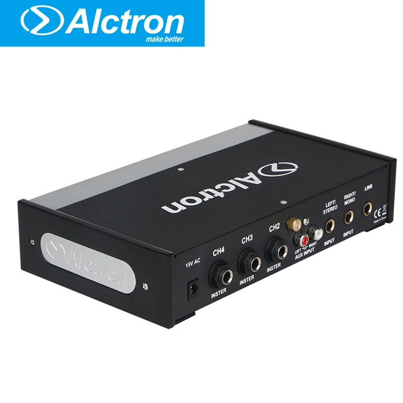 Alctron HA400 профессиональный компактный усилитель для наушников используемый в