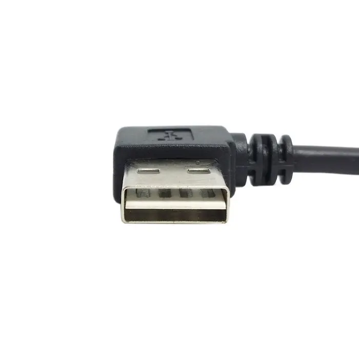 Новый кабель передачи данных USB 2 0 папа-папа 100 см Реверсивный дизайн левый и