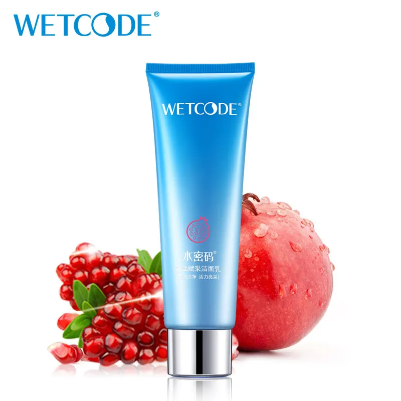 Wetcode Active скрасить лица Очищающее пор Гиалуроновая кислота увлажняет Уход за