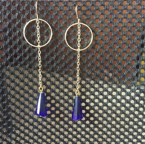 Женское кольцо с натуральным жемчугом ED 0344 необычное асимметричное пресноводным