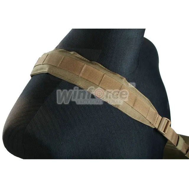 Ремень для тактического снаряжения WINFORCE/WS-2" t.e.a." Сумка через плечо/ CORDURA/гарантированное качество Военная и уличная сумка через плечо