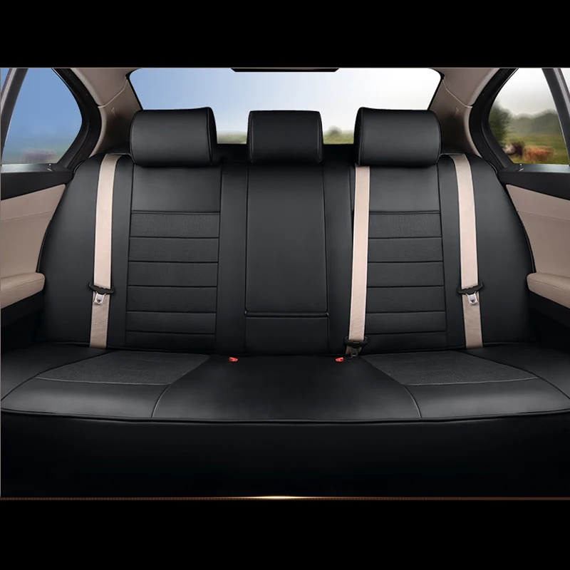 AutoDecorun ПЕРФОРИРОВАННОЕ сиденье из натуральной кожи чехлы для VW Volkswagen Multivan T5 чехлы для сидений из воловьей кожи 7 чехлы на автомобильные сиденья