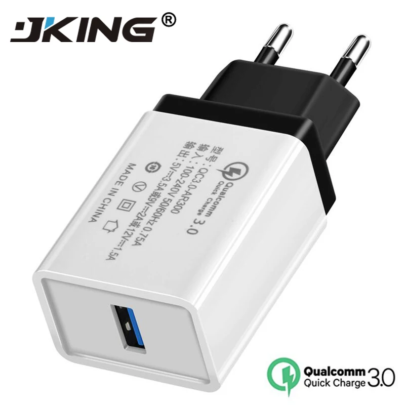 Зарядное устройство Quick Charge 3 0 2 USB EU дорожный настенный адаптер для быстрой
