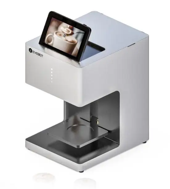 2019 EVEBOT Art Coffee Printer Latte printer Fully automatic Food Beverages selfie coffee with WIFI | Бытовая техника
