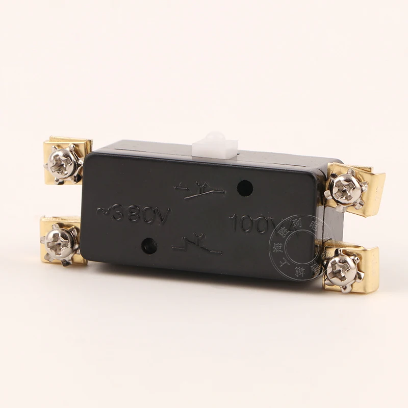 Limit Switch JLXK1-11 Black 380V 100VA Silver contact Travel Micro 4 screws terminals Electric Reset type (5PCS) | Обустройство дома
