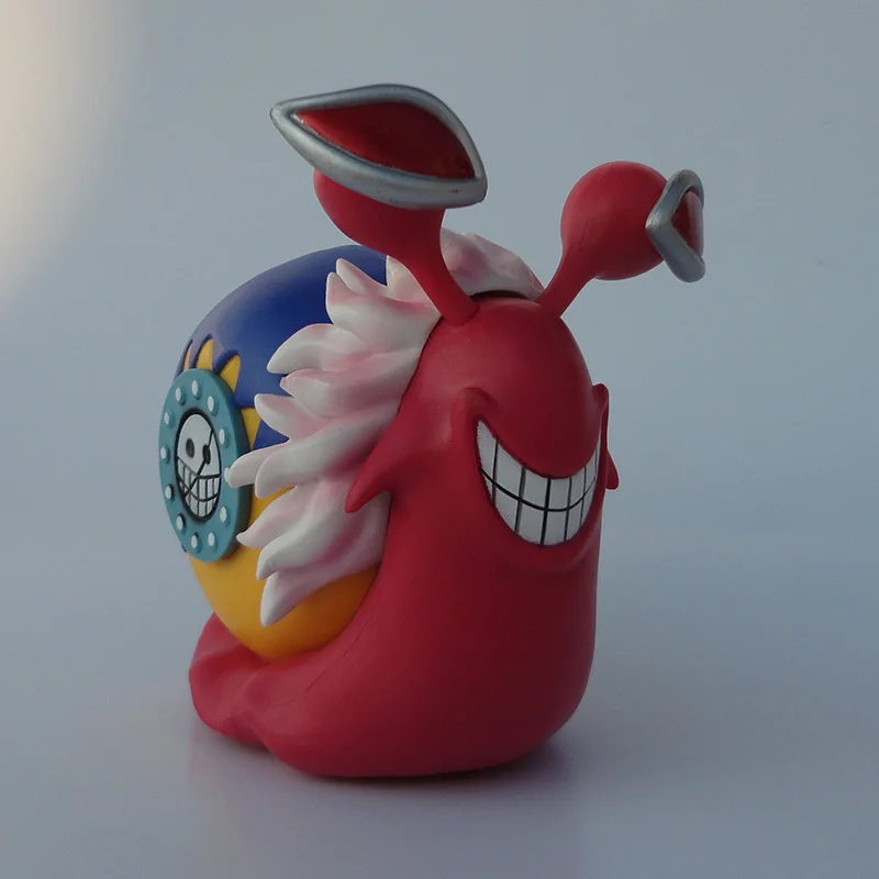 Одна штука 2 шт./компл. Den Mushi экшн фигурка Law & Doflamingo телефон ошибка ПВХ Фигурки