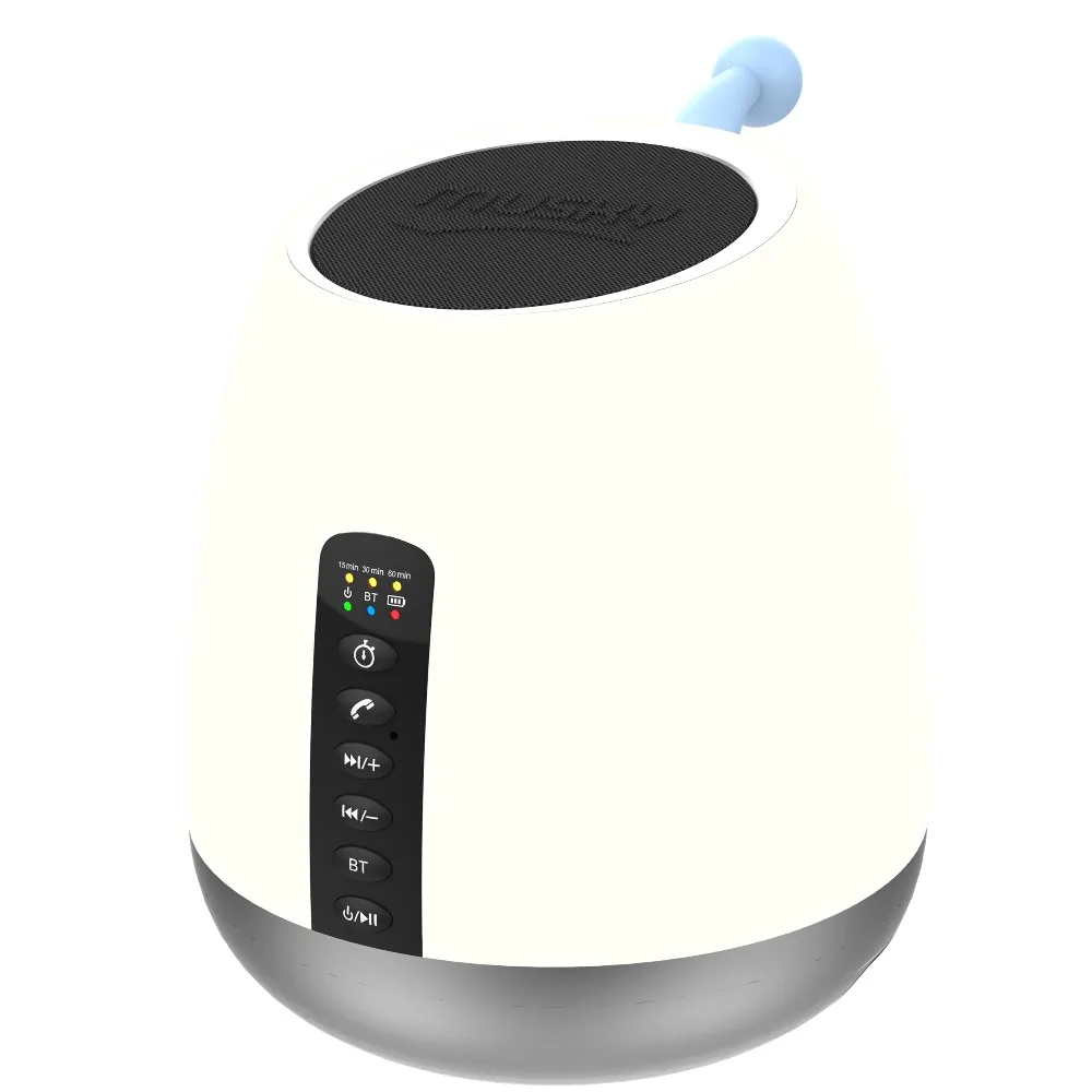 Ночсветильник Abuzhen с Bluetooth-динамиком сенсорное управление прикроватная