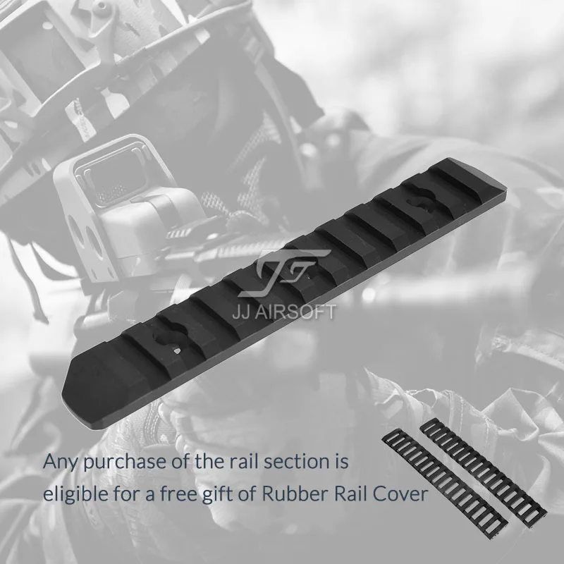 ACI 11-Slot 11 Slot KeyMod Rail CNC легкий (черный/красный/коричневый/серебристый) купить один