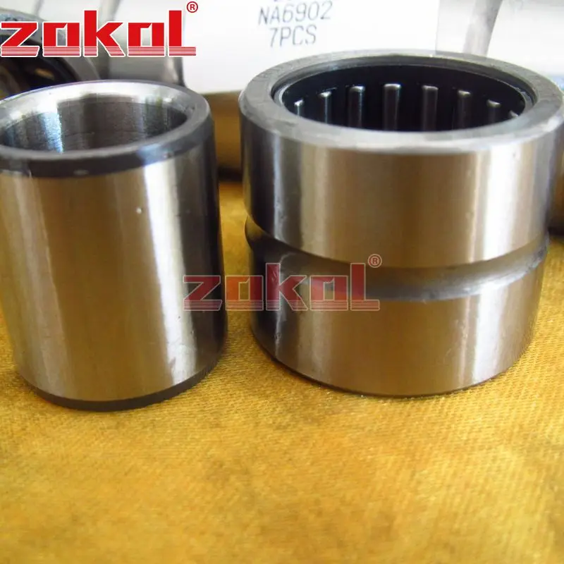 Игольчатый роликовый подшипник zokol NA6902A 15*28*23 мм RNA6902A 20*28*23 | Строительство и ремонт