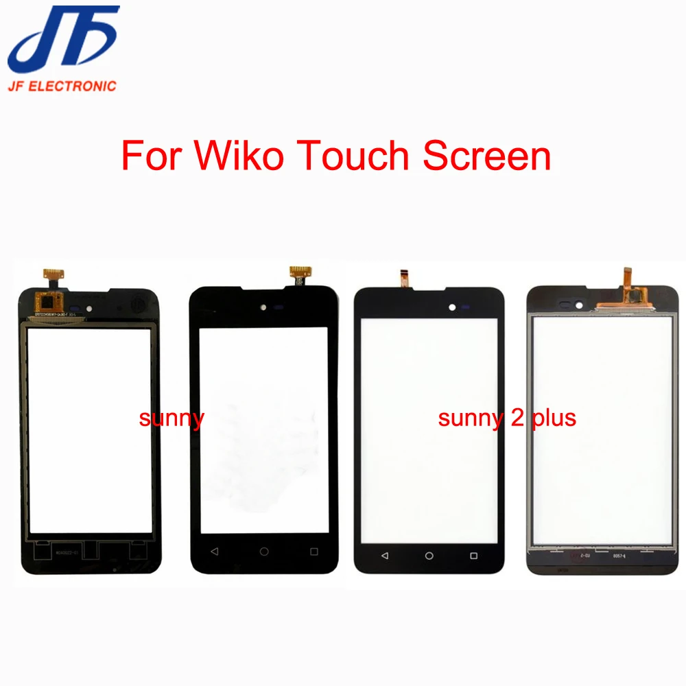 Высококачественный сенсорный экран для Wiko Sunny/Sunny 2 plus дигитайзер Переднее стекло