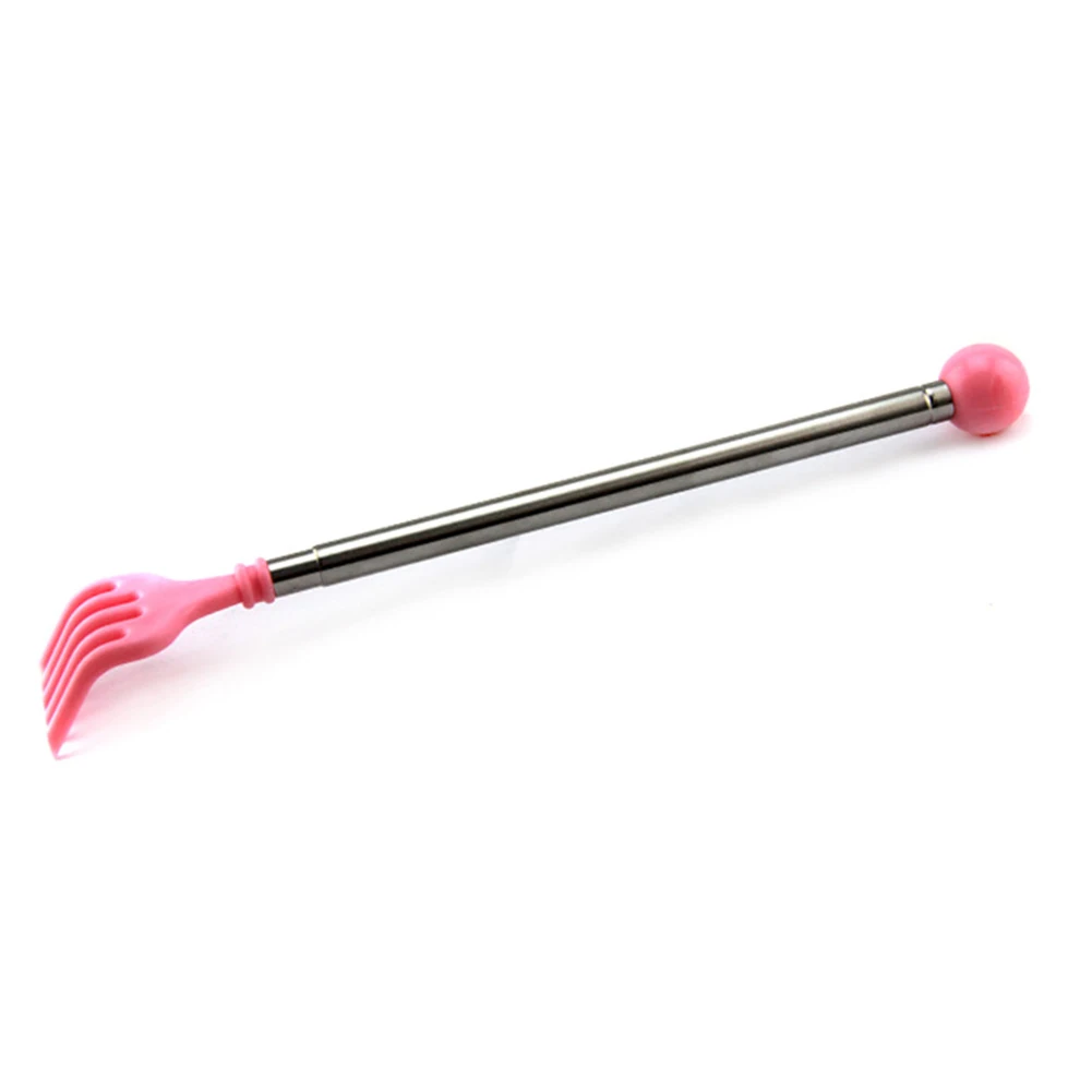 35# Adjustable Extendable Back Scratcher Stainless Steel Anti Itch Claw Massager |