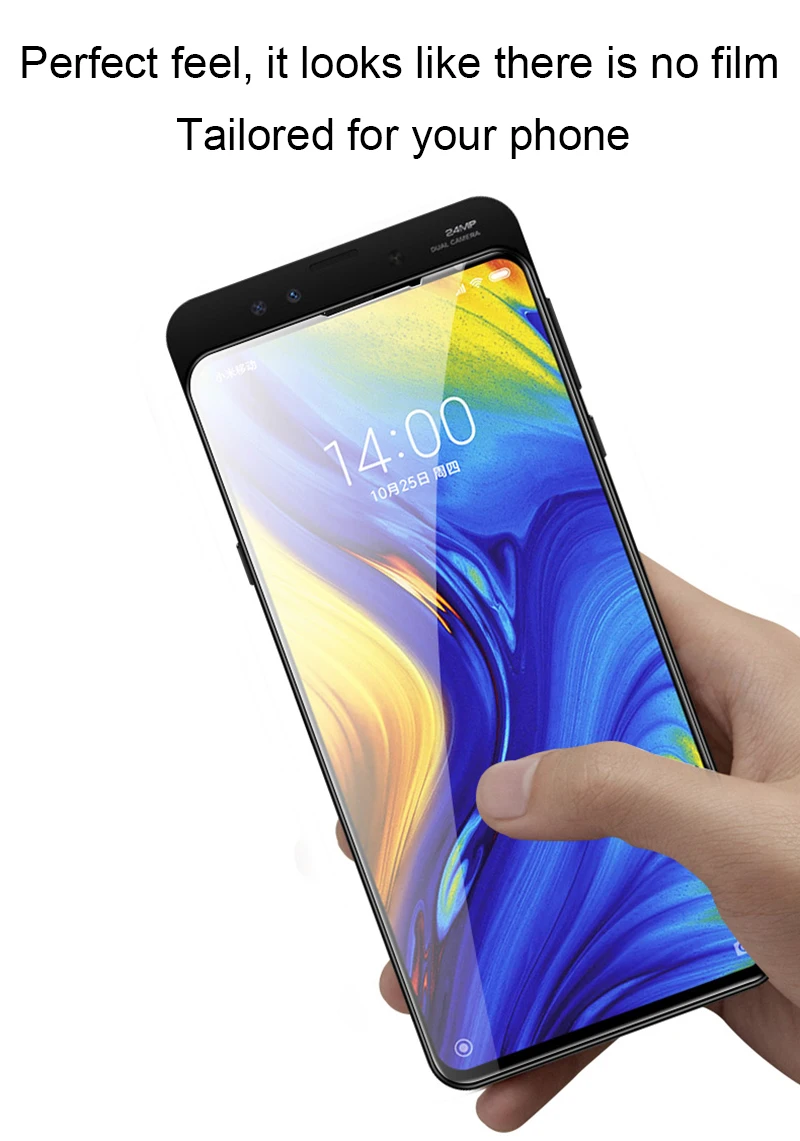 2 шт 6D полная защитная крышка для экрана 9H Edge закаленное стекло для Xiaomi mi Mix 2 2S 3 8 SE Lite Защитная пленка для mi X2S mi X3 8SE