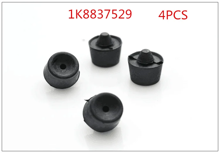 4 шт. резиновый Буш для остановки межкомнатной двери VW Volkswagen golf 6 MK6 POLO Scirocco sharan SEAT