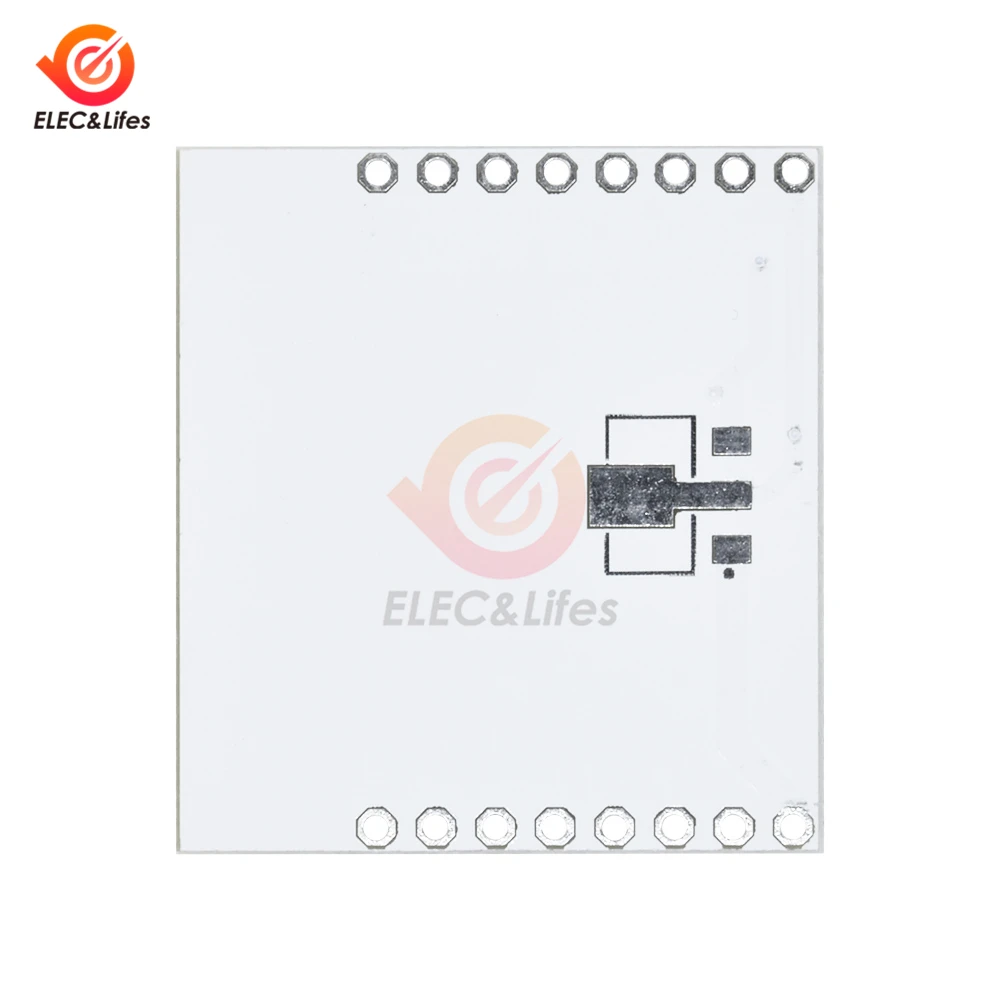 ESP8266 Беспроводной серийный WI-FI модульная адаптер плата пластина для Arduino esp8266 ESP-07 ESP-08 ESP-12F ESP-12E