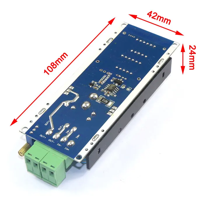 Регулируемый повышающий преобразователь мощности постоянного тока со