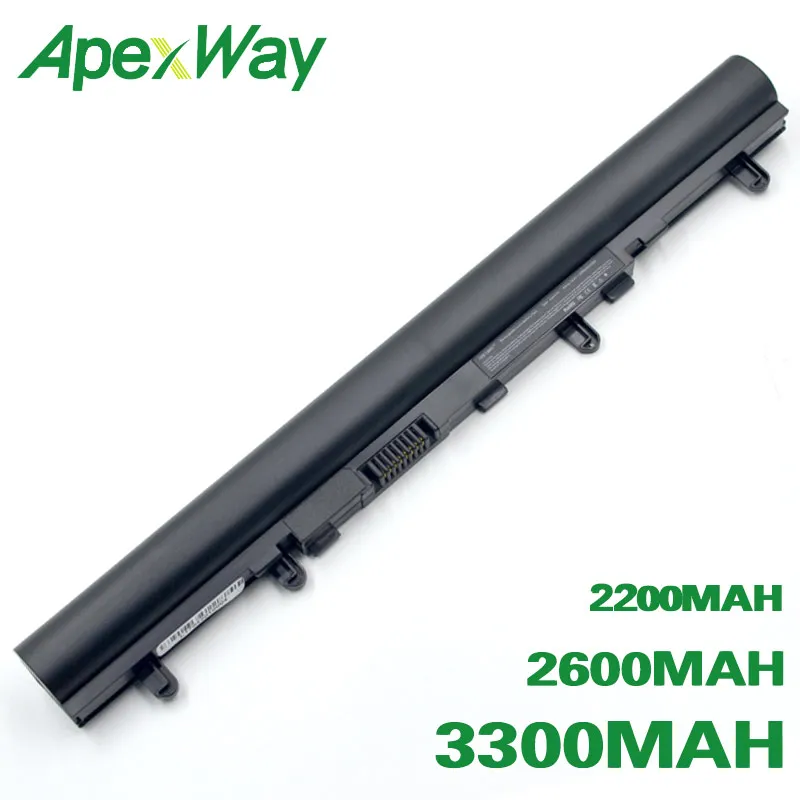 ApexWay 4 cell Аккумулятор для ноутбука ACER Aspire V5 E1 V5-471 V5-531 V5-571 AL12A32 V5-431 V5-171