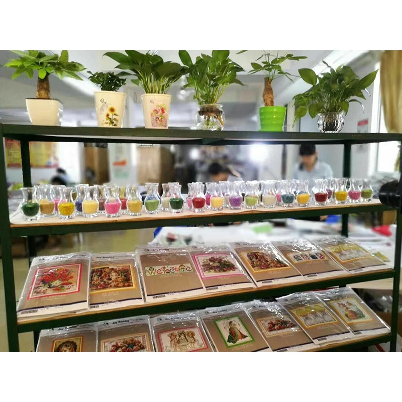 Набор для вышивки крестиком из экологического хлопка 11 карат | Дом и сад