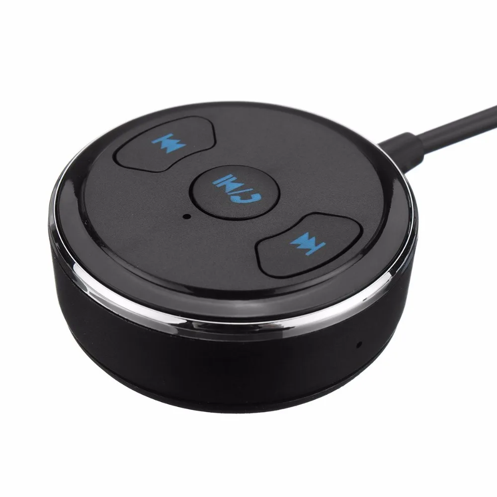 Bluetooth 4,1 Гарнитура Aux USB автомобильный комплект беспроводной стерео музыкальный приемник 3,5 мм авто аудио адаптер Поддержка IOS Siri