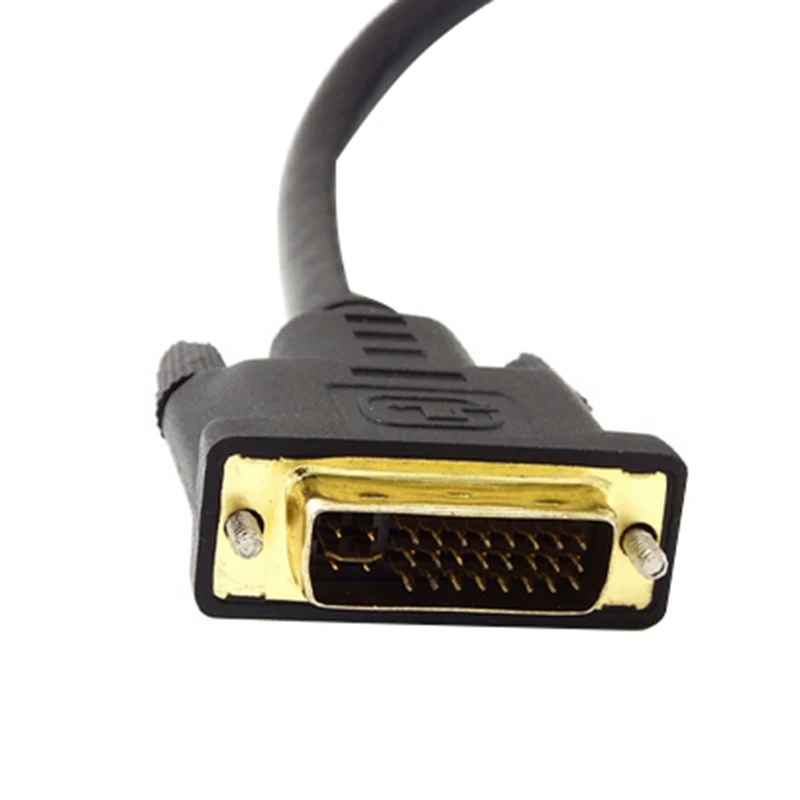 Многофункциональный кабель разветвитель для розетки VGA DVI 24 + 5 Male к RCA RGB AV|dvi-i to vga|dvi