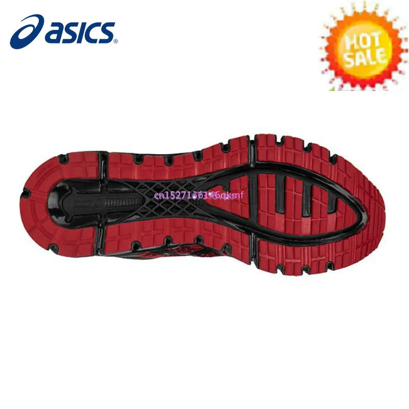 Горячая Распродажа оригинальные Asics-Gel-Quantum-360 износостойкие мягкие беговые кроссовки легкие герметичные кроссовки Классические
