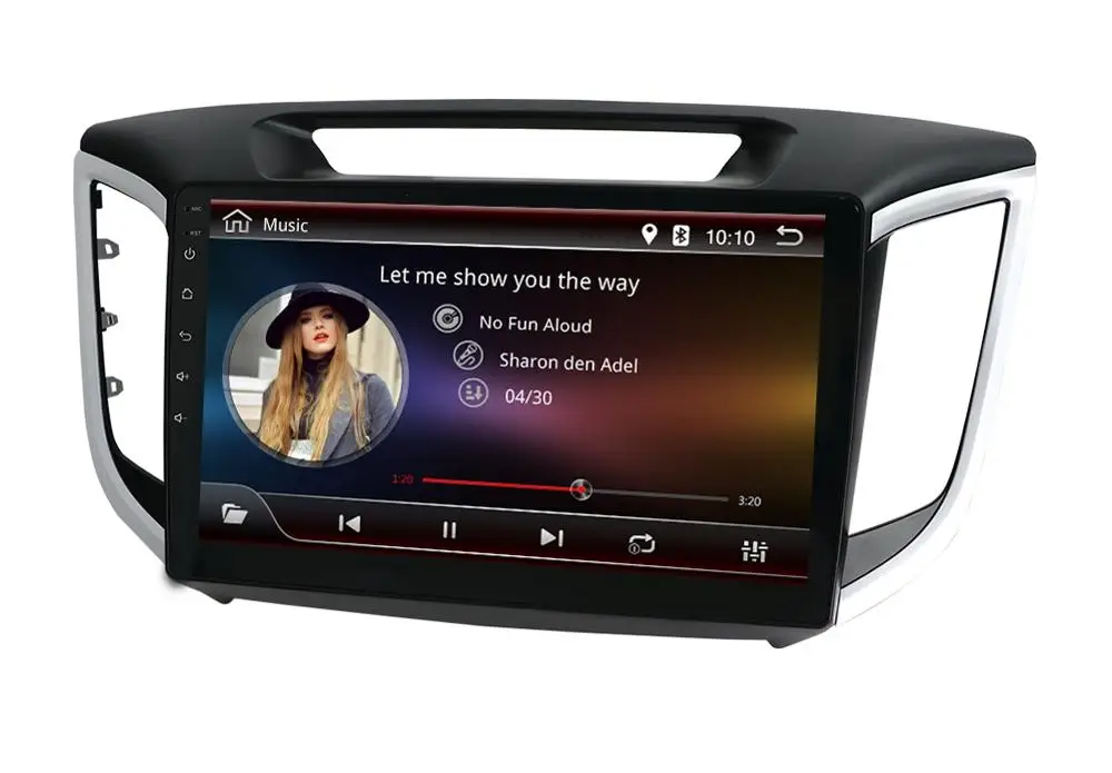 Автомагнитола Bosion android 10 0 навигация dvd плеер 1024*600 для HYUNDAI IX25 CRETA gps стерео