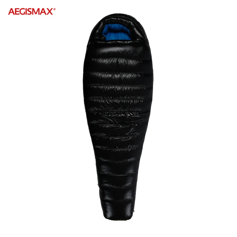 Серия AEGISMAX D5 профессиональный ультралегкий спальный мешок на белом утином пуху