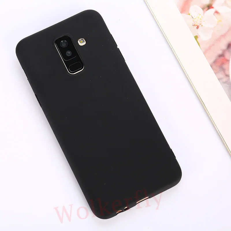 Black Мягкий чехол для телефона с изображением Макарон s для samsung Galaxy A5 A7 A3 J5 J7 Prime J3 силиконовый чехол для samsung Note 9 S9 S8 Plus чехол - Цвет: Black