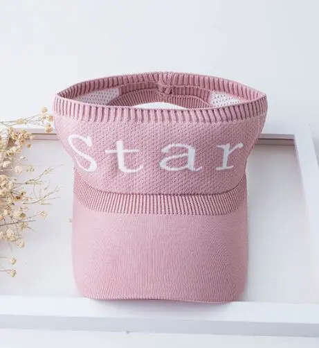star pink Женская Повседневная походная Кепка для путешествий, козырек от солнца, уличные вязаные шапки, спортивные безрукавные открытые солнцезащитные козырьки, Пляжная сетчатая Кепка для гольфа, женская - Цвет: star pink